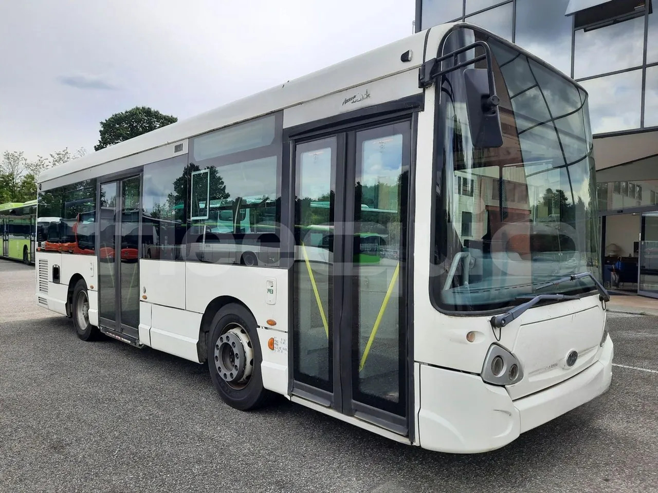 Heuliez GX127 - 城市巴士:图1 Heuliez GX127 - 城市巴士:图1