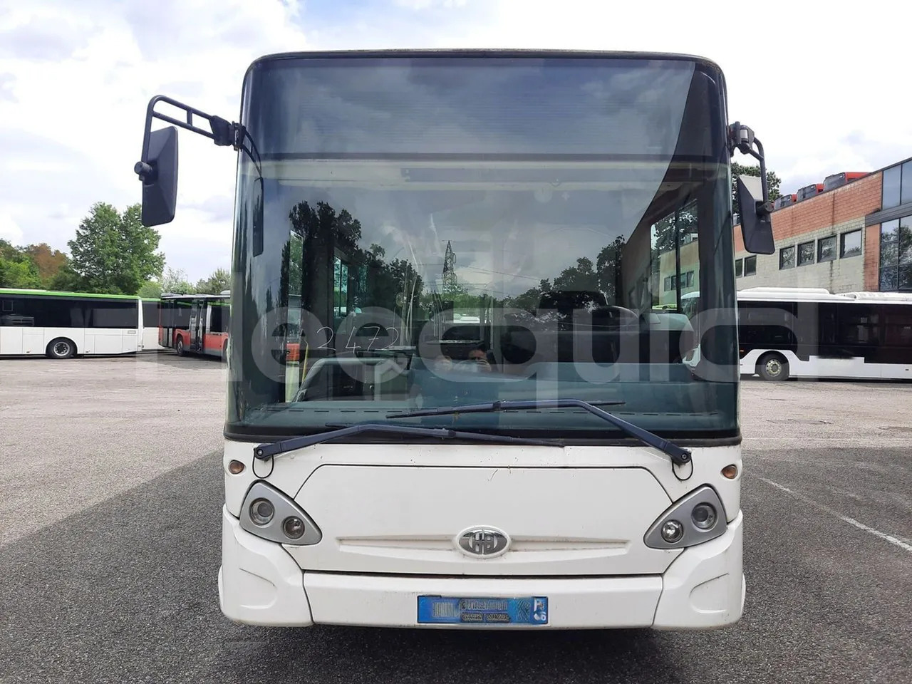 Heuliez GX127 - 城市巴士:图2 Heuliez GX127 - 城市巴士:图2