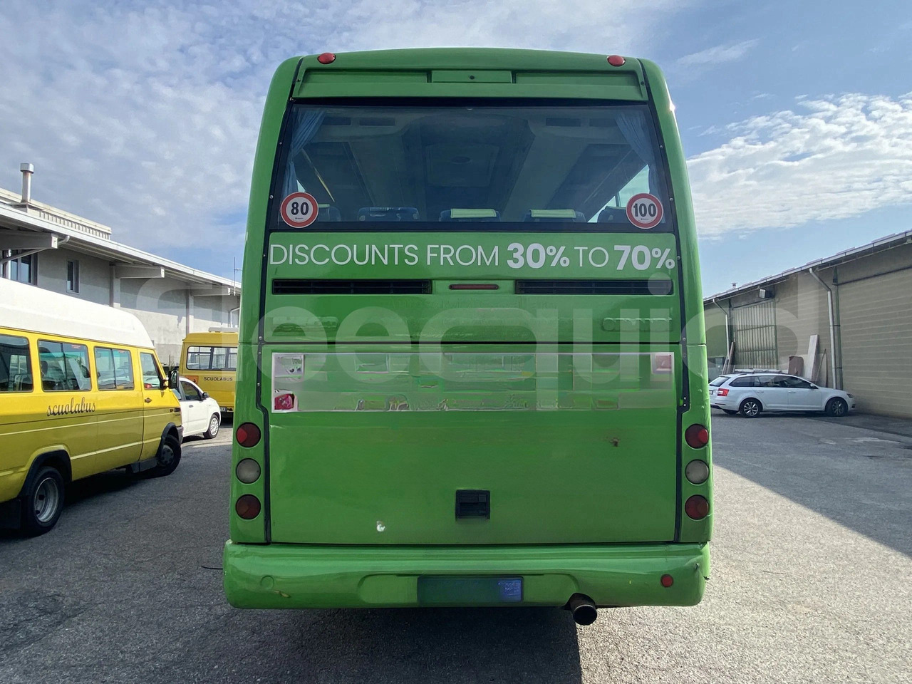 Irisbus Domino 2001 - 长途客车:图4 Irisbus Domino 2001 - 长途客车:图4