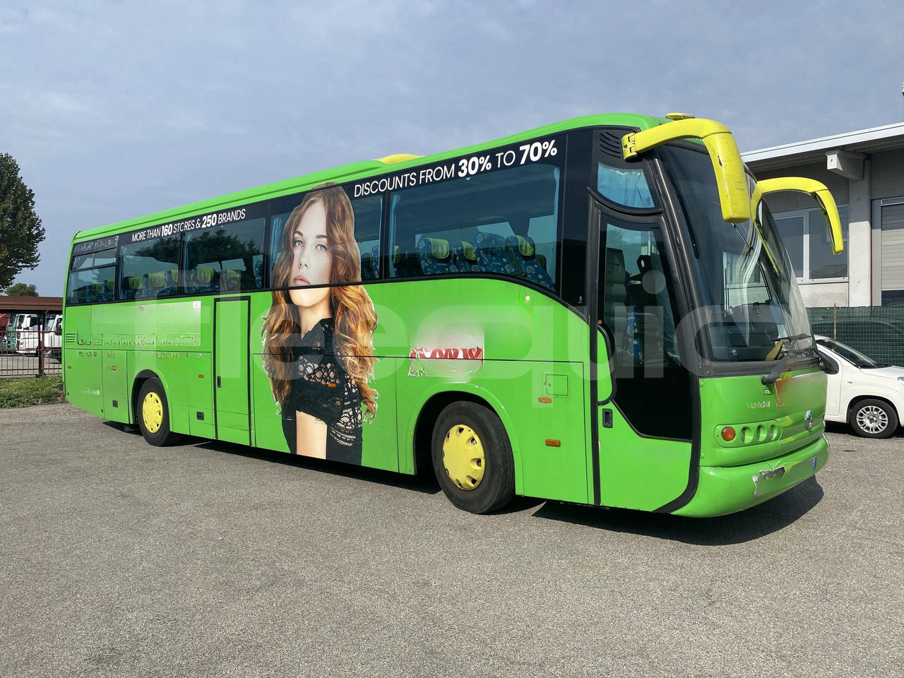 Irisbus Domino 2001 - 长途客车:图1 Irisbus Domino 2001 - 长途客车:图1