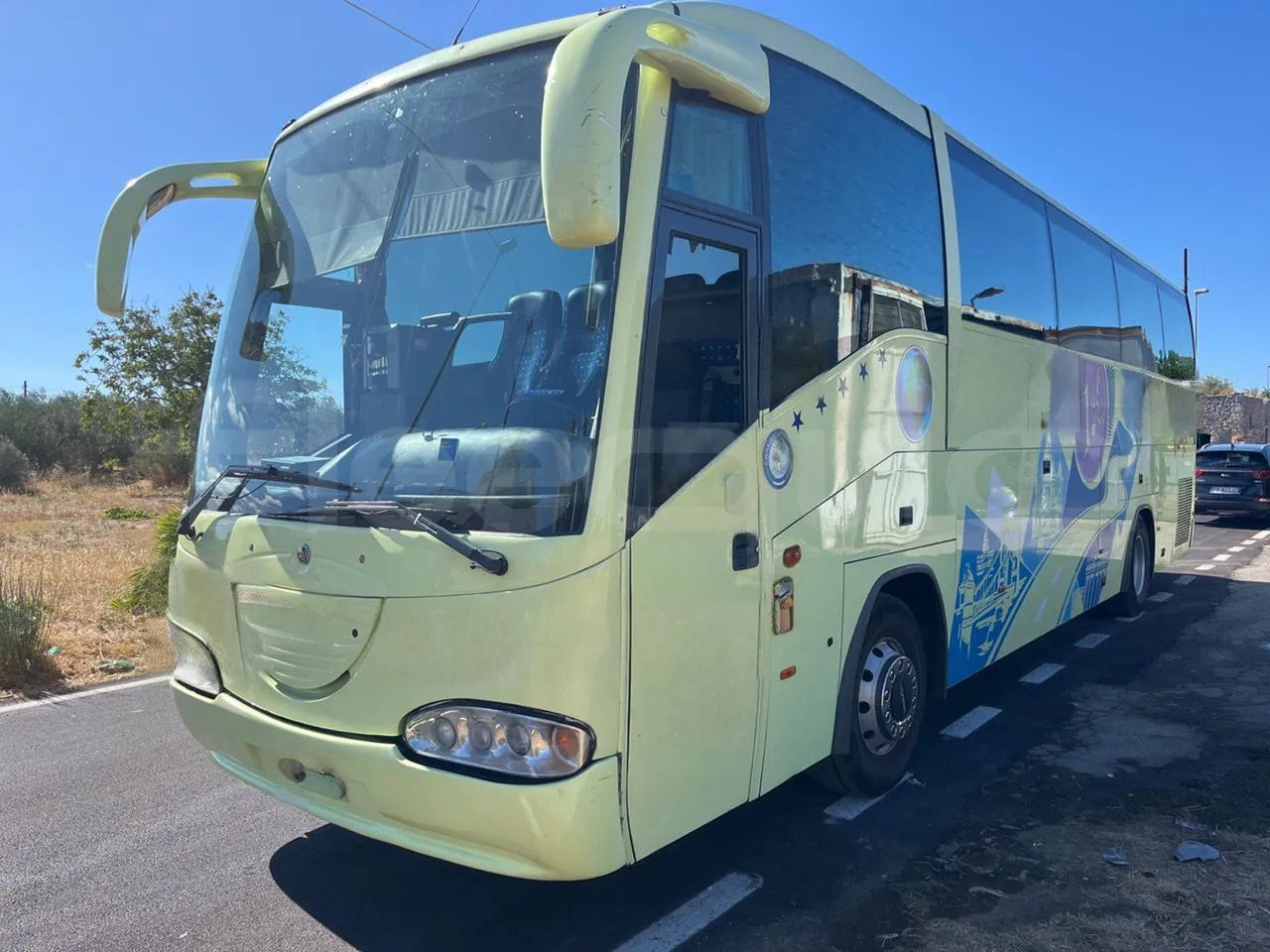 Irizar Scania Century - 长途客车:图4 Irizar Scania Century - 长途客车:图4