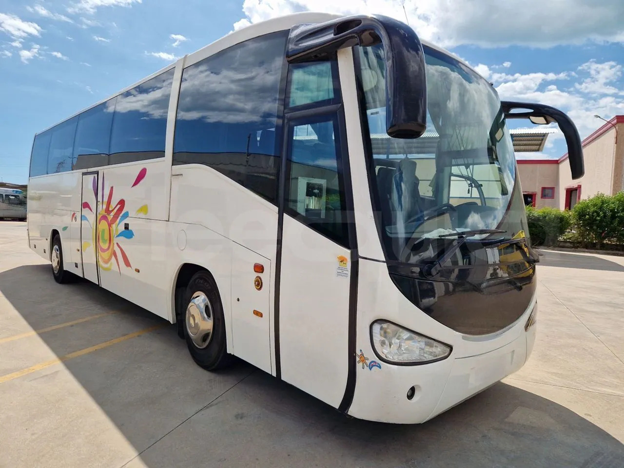 Irizar Scania - 长途客车:图1 Irizar Scania - 长途客车:图1
