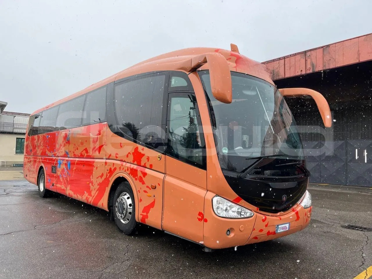 Irizar Scania - 长途客车:图1 Irizar Scania - 长途客车:图1