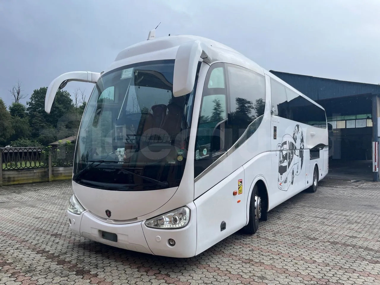 Irizar Scania - 长途客车:图4 Irizar Scania - 长途客车:图4
