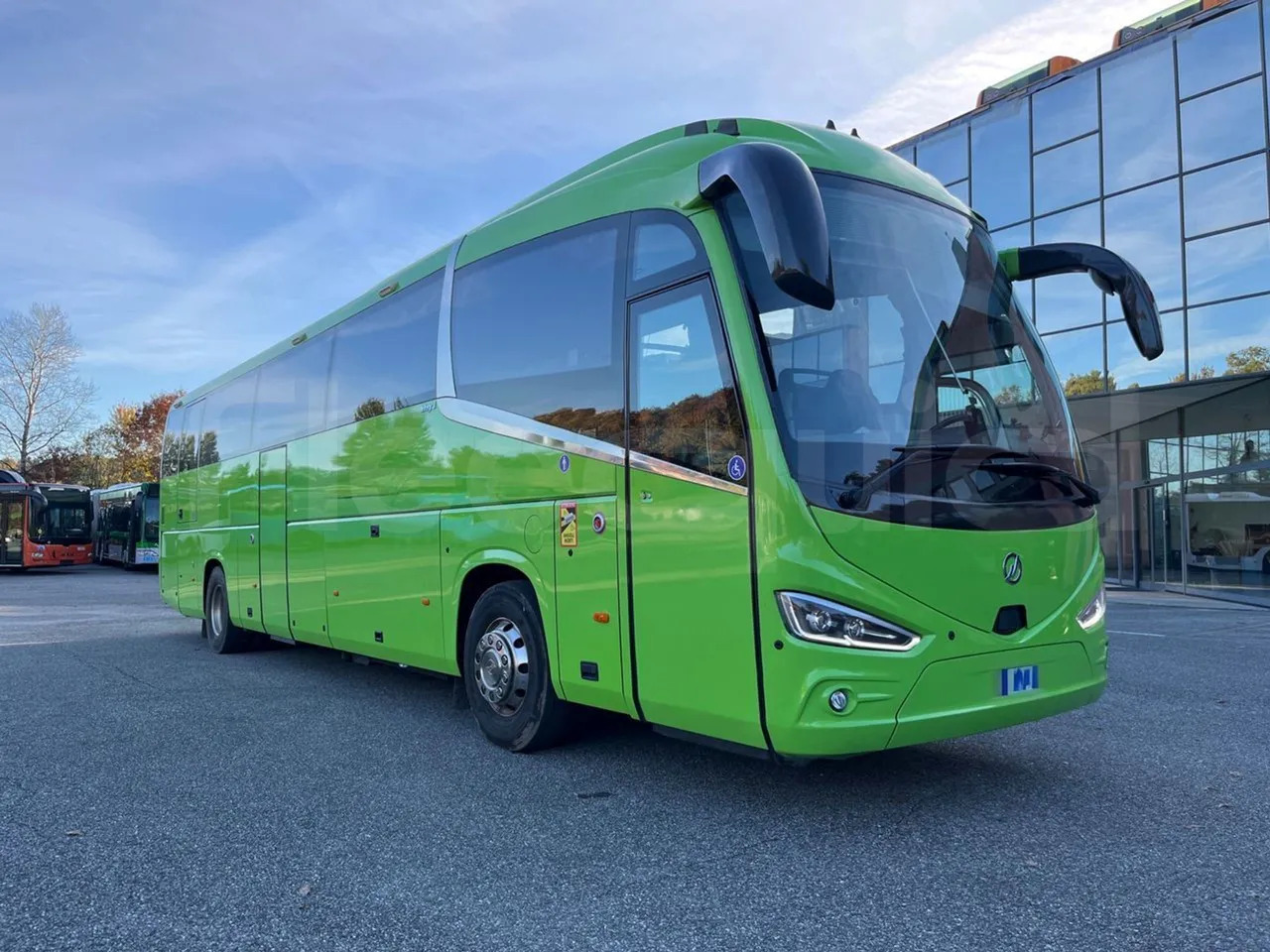 Irizar i6 - 长途客车:图1 Irizar i6 - 长途客车:图1