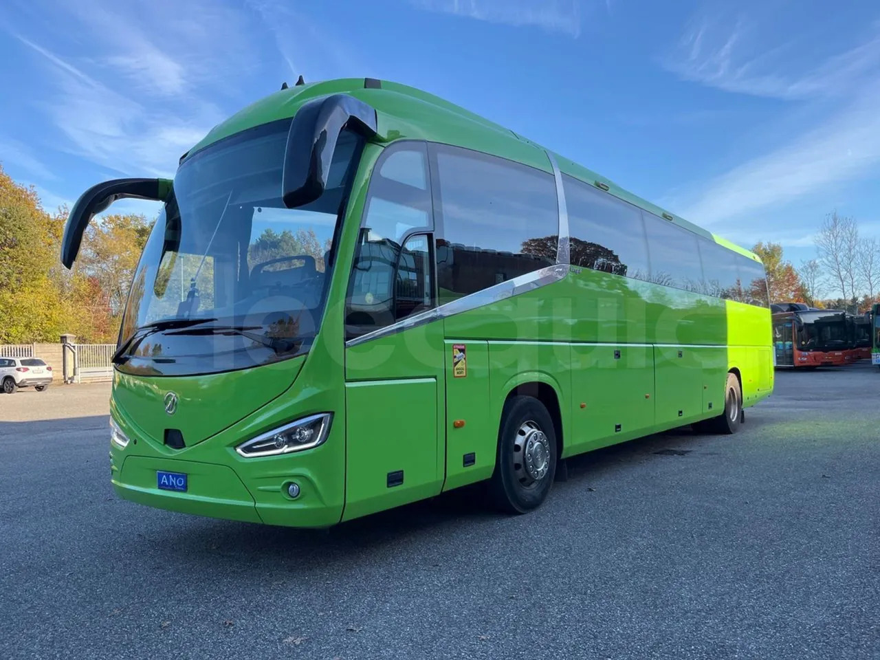 Irizar i6 - 长途客车:图4 Irizar i6 - 长途客车:图4