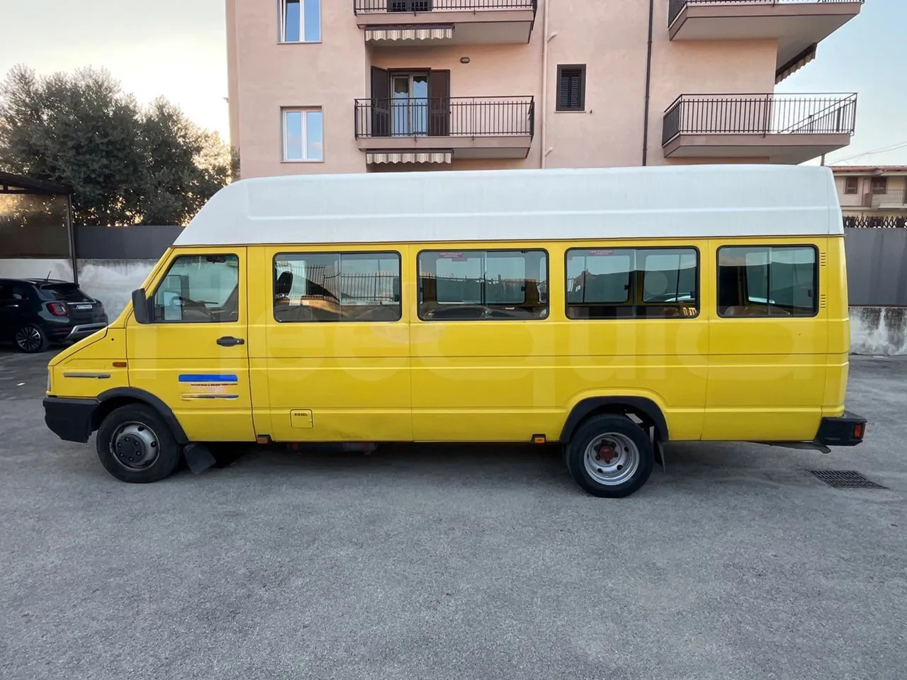 小型巴士, 小型客车 Iveco A45E10:图6 小型巴士, 小型客车 Iveco A45E10:图6