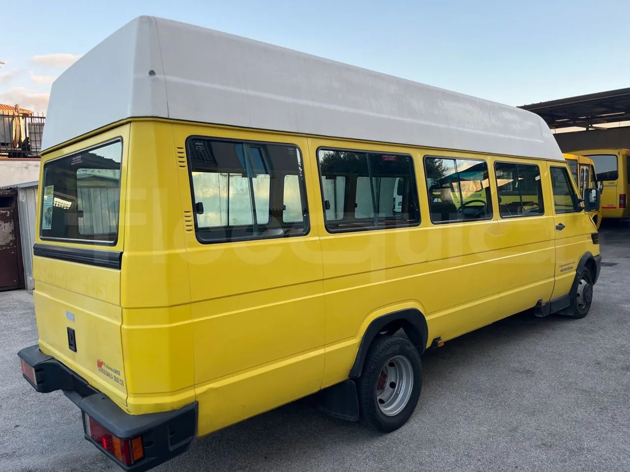 小型巴士, 小型客车 Iveco A45E10:图11 小型巴士, 小型客车 Iveco A45E10:图11