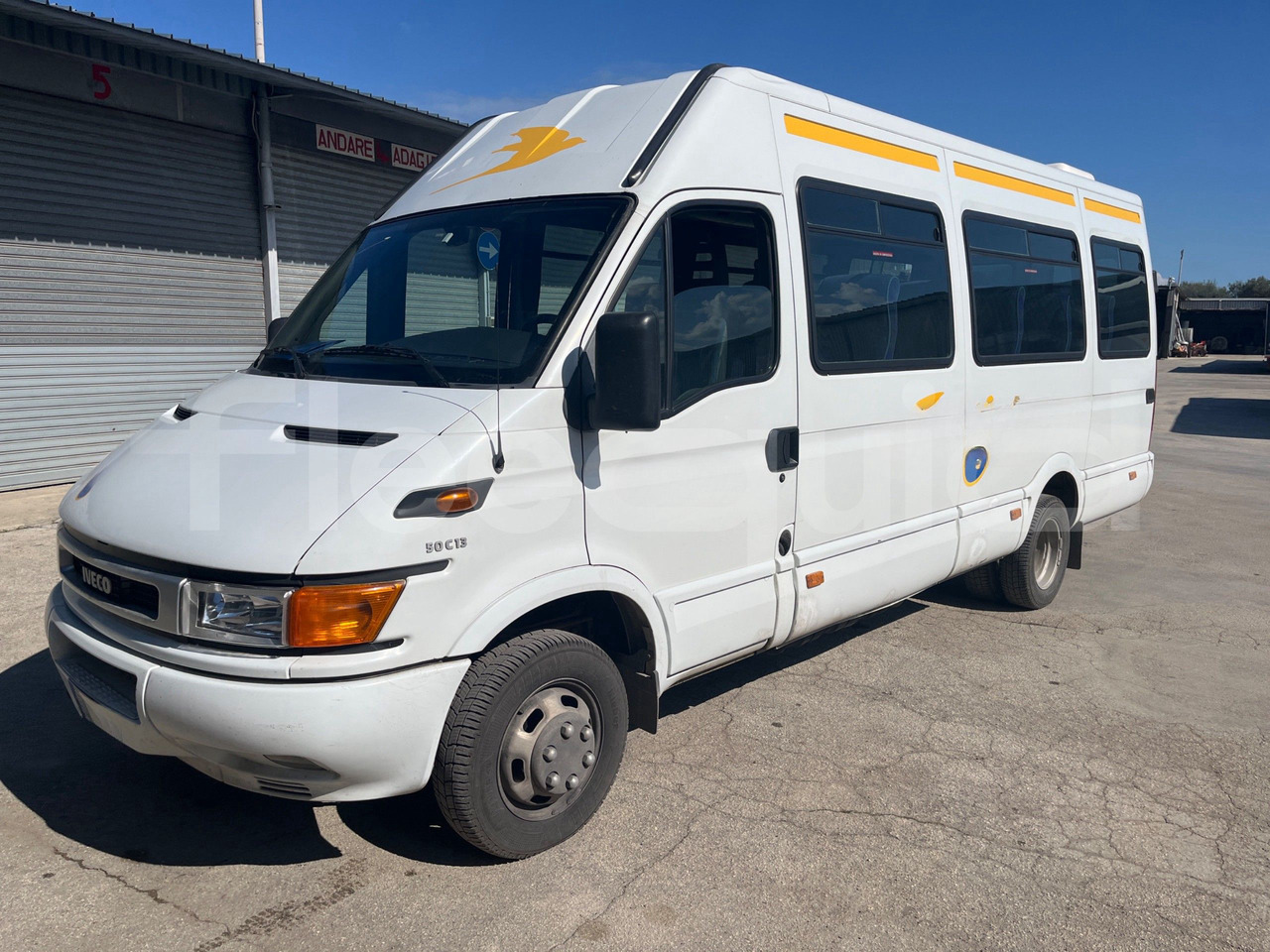 Iveco A50 - 小型巴士, 小型客车:图4 Iveco A50 - 小型巴士, 小型客车:图4