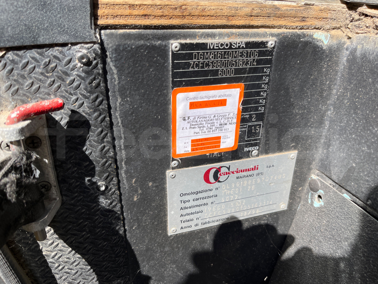 Iveco Cacciamali - 校車:图5 Iveco Cacciamali - 校車:图5