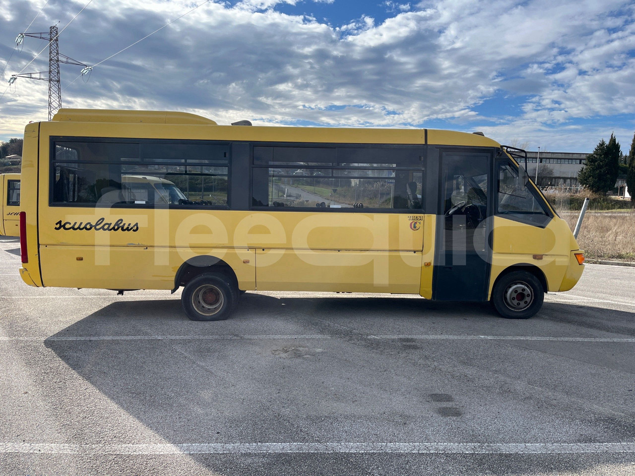 校車 Iveco Cacciamali：图11