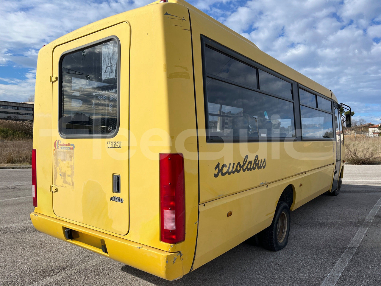 校車 Iveco Cacciamali：图9