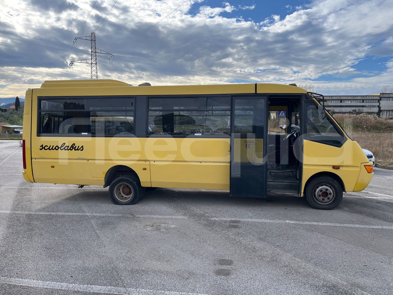 校車 Iveco Cacciamali：图12