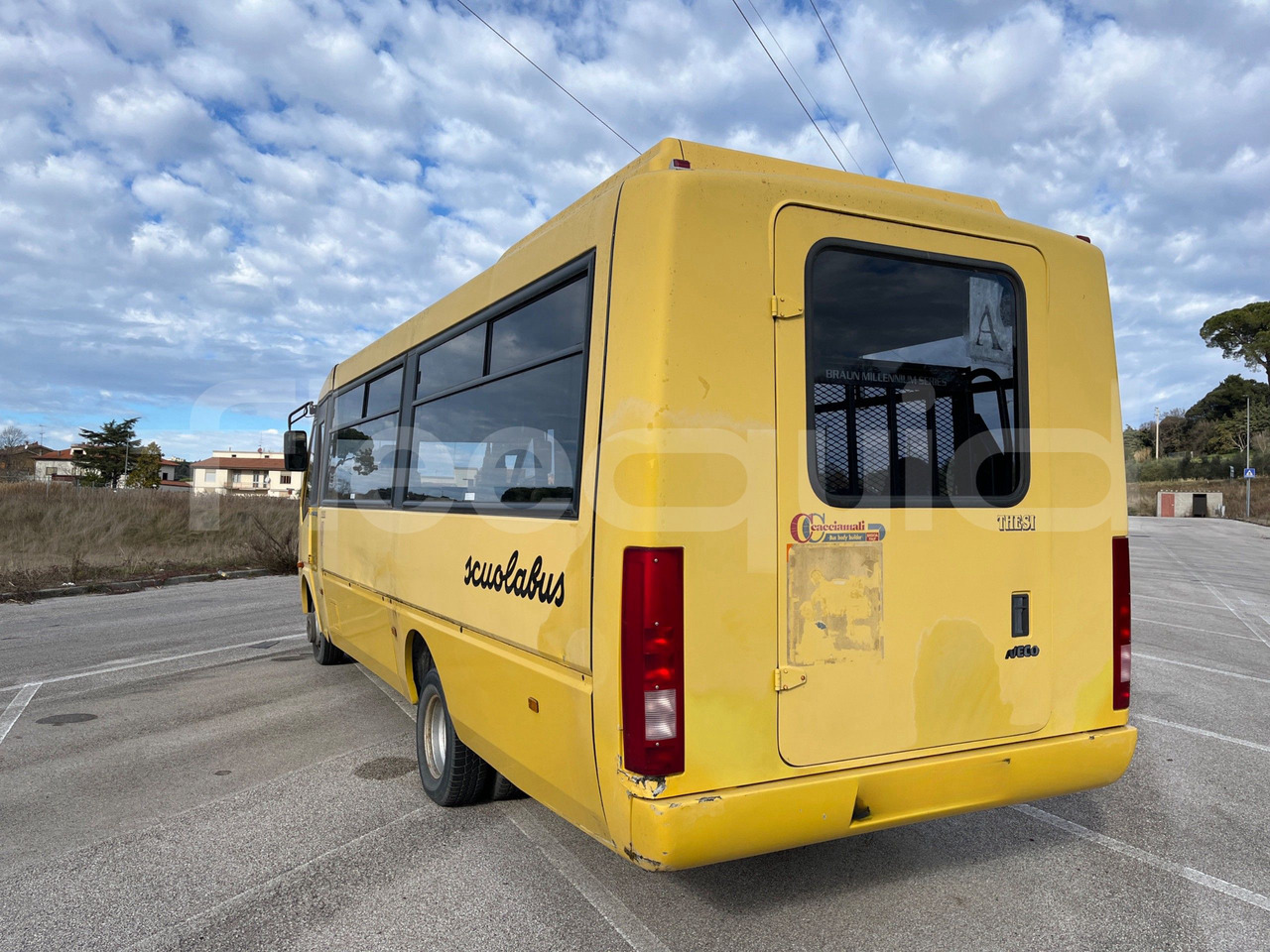 校車 Iveco Cacciamali：图7