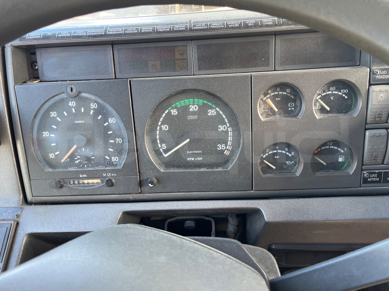 Iveco Cacciamali - 郊区巴士:图3 Iveco Cacciamali - 郊区巴士:图3