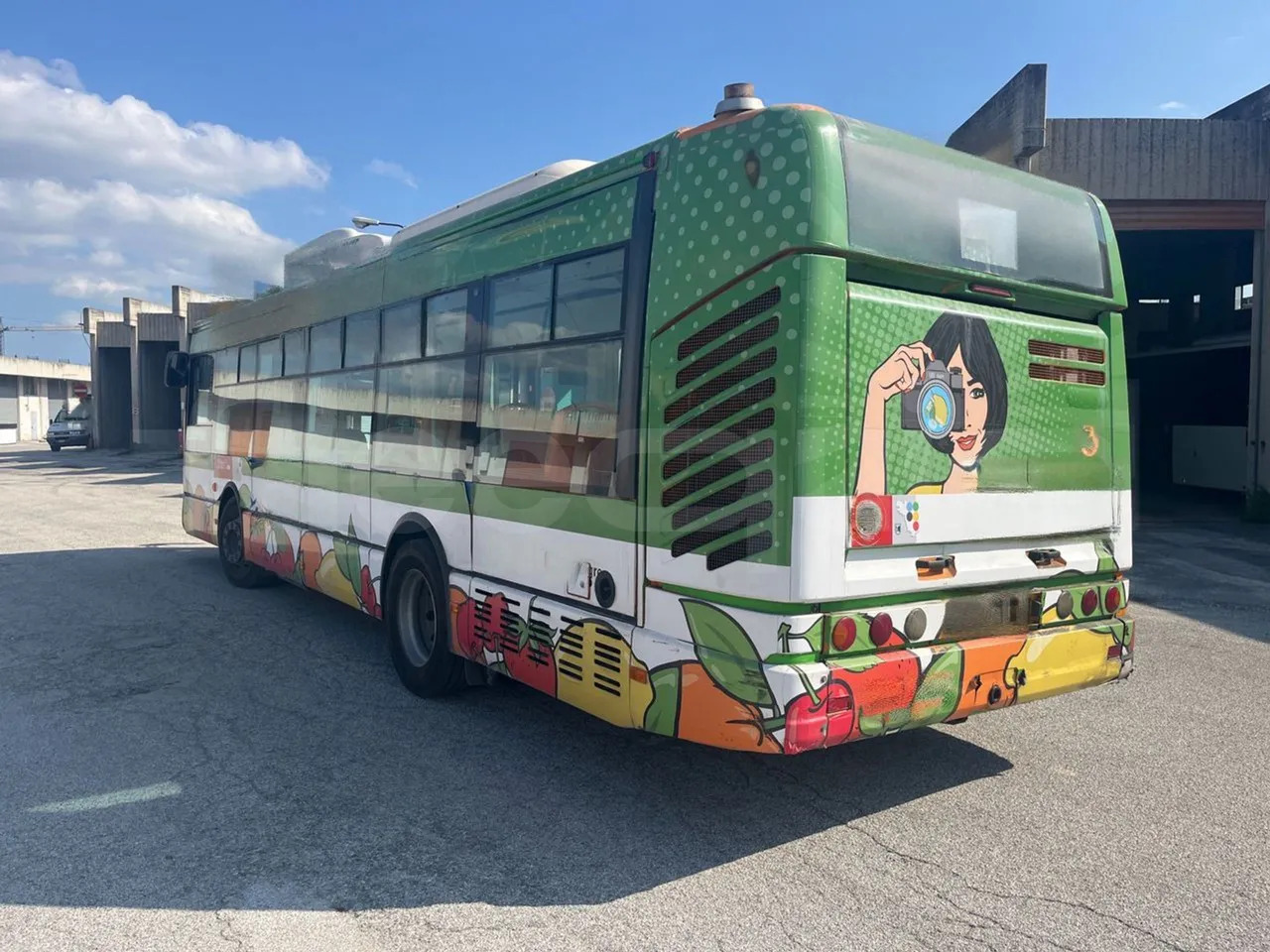 城市巴士 Iveco Citelis:图7 城市巴士 Iveco Citelis:图7