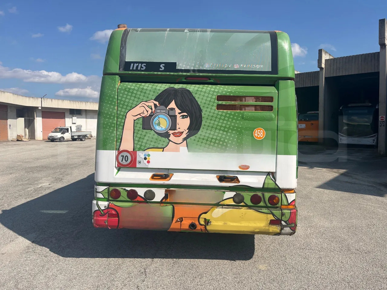 Iveco Citelis - 城市巴士:图5 Iveco Citelis - 城市巴士:图5