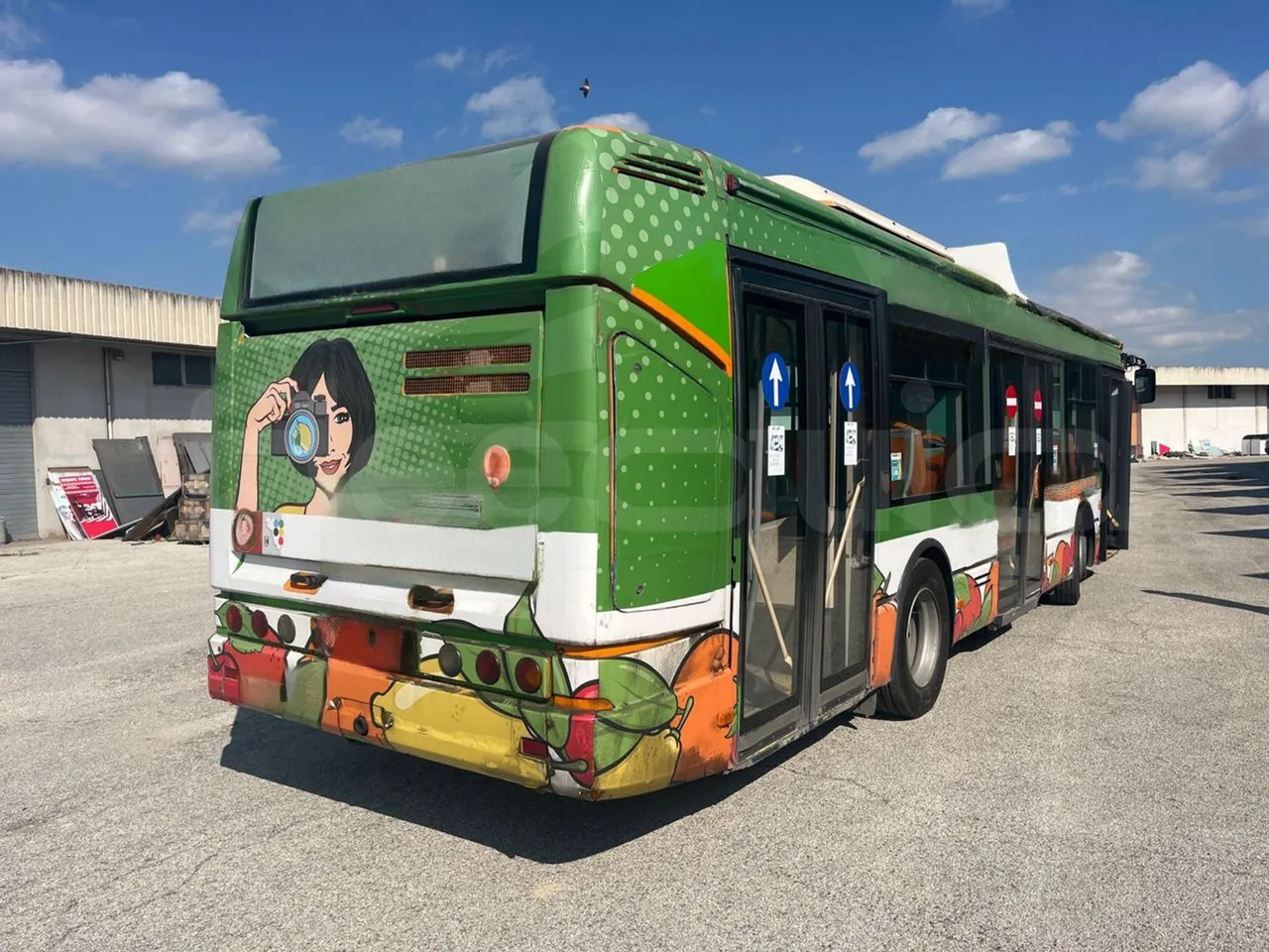 城市巴士 Iveco Citelis:图9 城市巴士 Iveco Citelis:图9