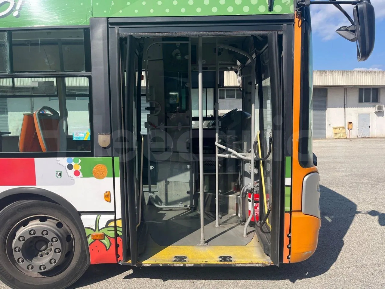 城市巴士 Iveco Citelis:图13 城市巴士 Iveco Citelis:图13