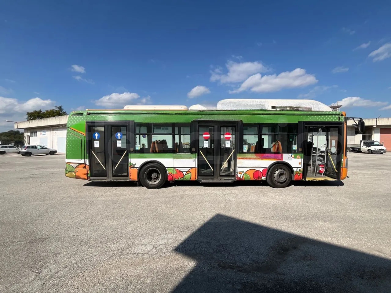 城市巴士 Iveco Citelis:图11 城市巴士 Iveco Citelis:图11