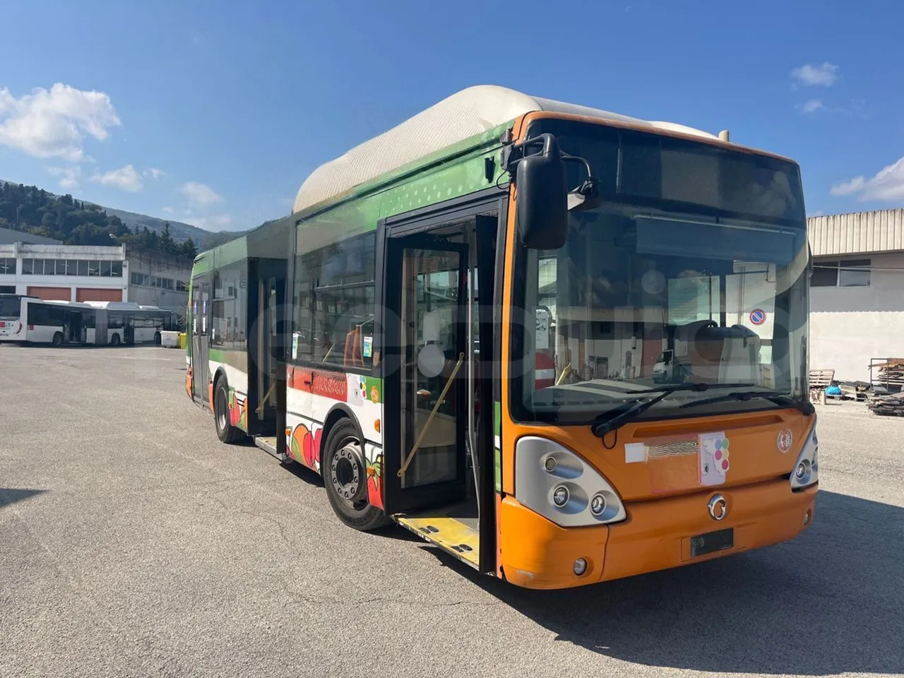 城市巴士 Iveco Citelis:图10 城市巴士 Iveco Citelis:图10