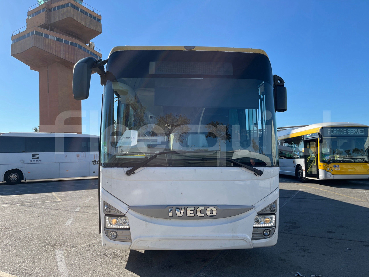 Iveco Crossway - 郊区巴士:图2 Iveco Crossway - 郊区巴士:图2