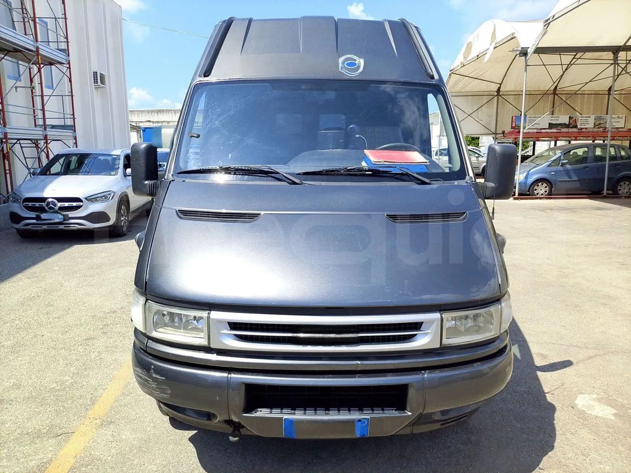 Iveco Daily - 小型巴士, 小型客车:图2 Iveco Daily - 小型巴士, 小型客车:图2