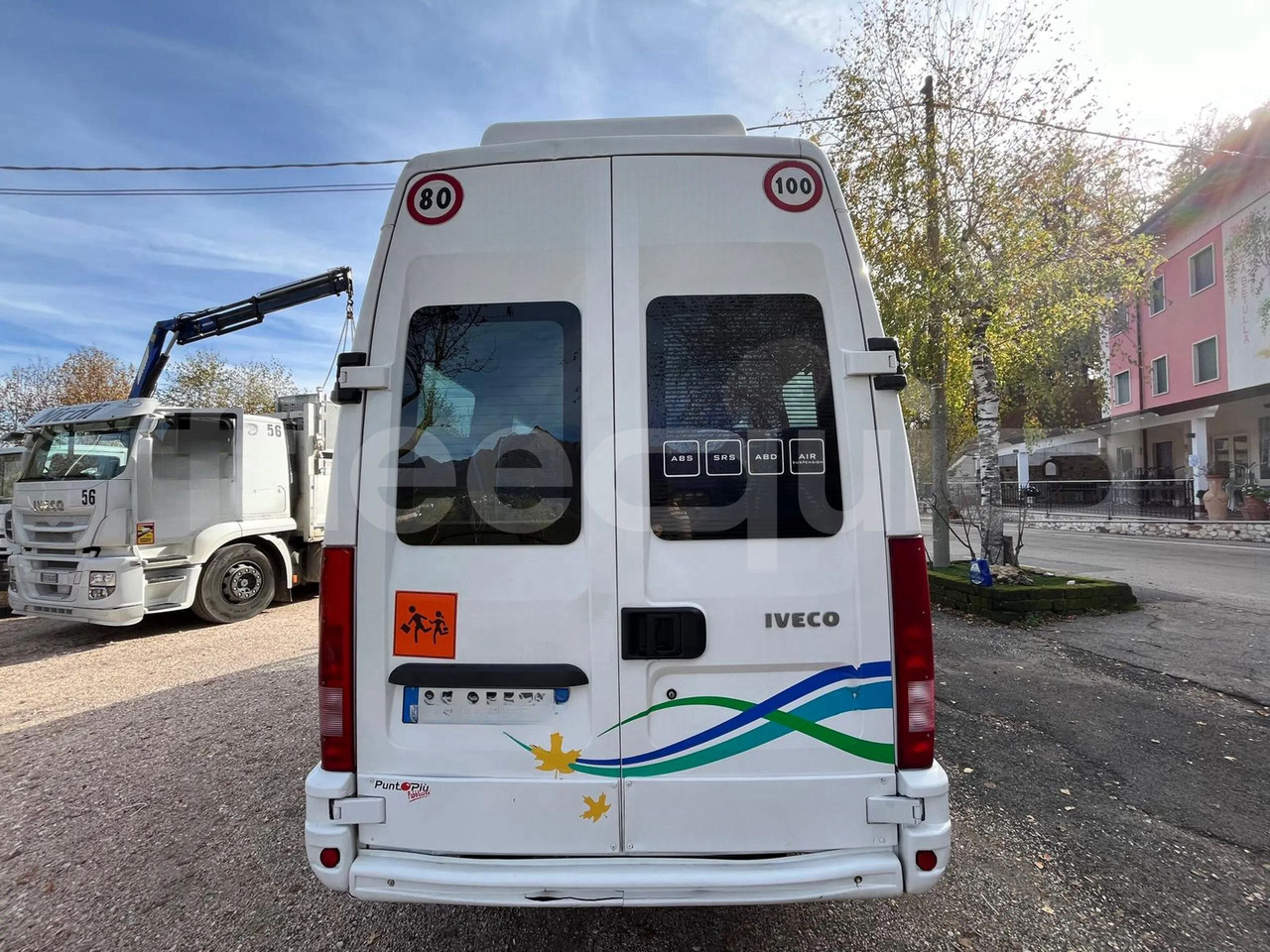 Iveco Daily - 小型巴士, 小型客车:图5 Iveco Daily - 小型巴士, 小型客车:图5