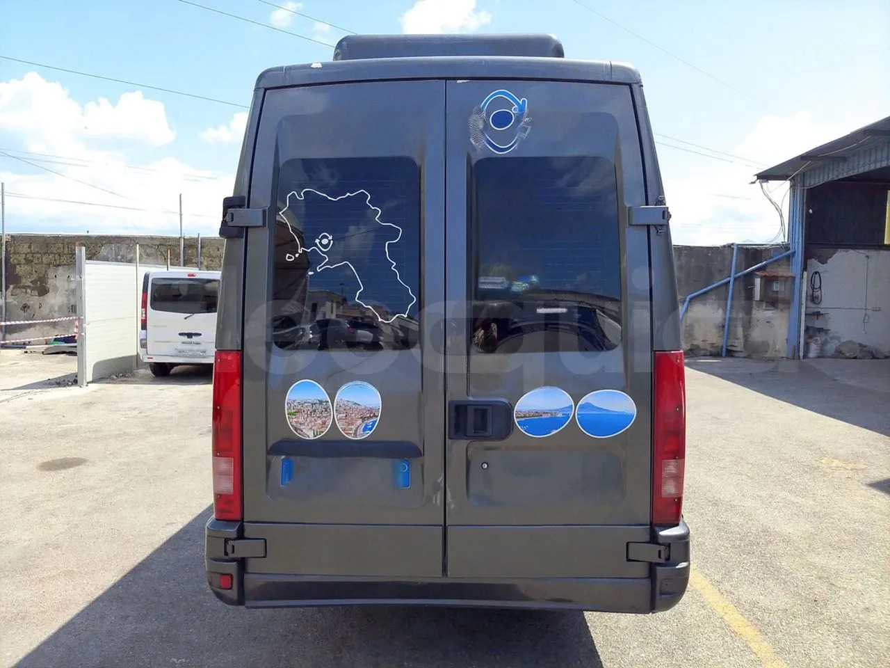 Iveco Daily - 小型巴士, 小型客车:图5 Iveco Daily - 小型巴士, 小型客车:图5