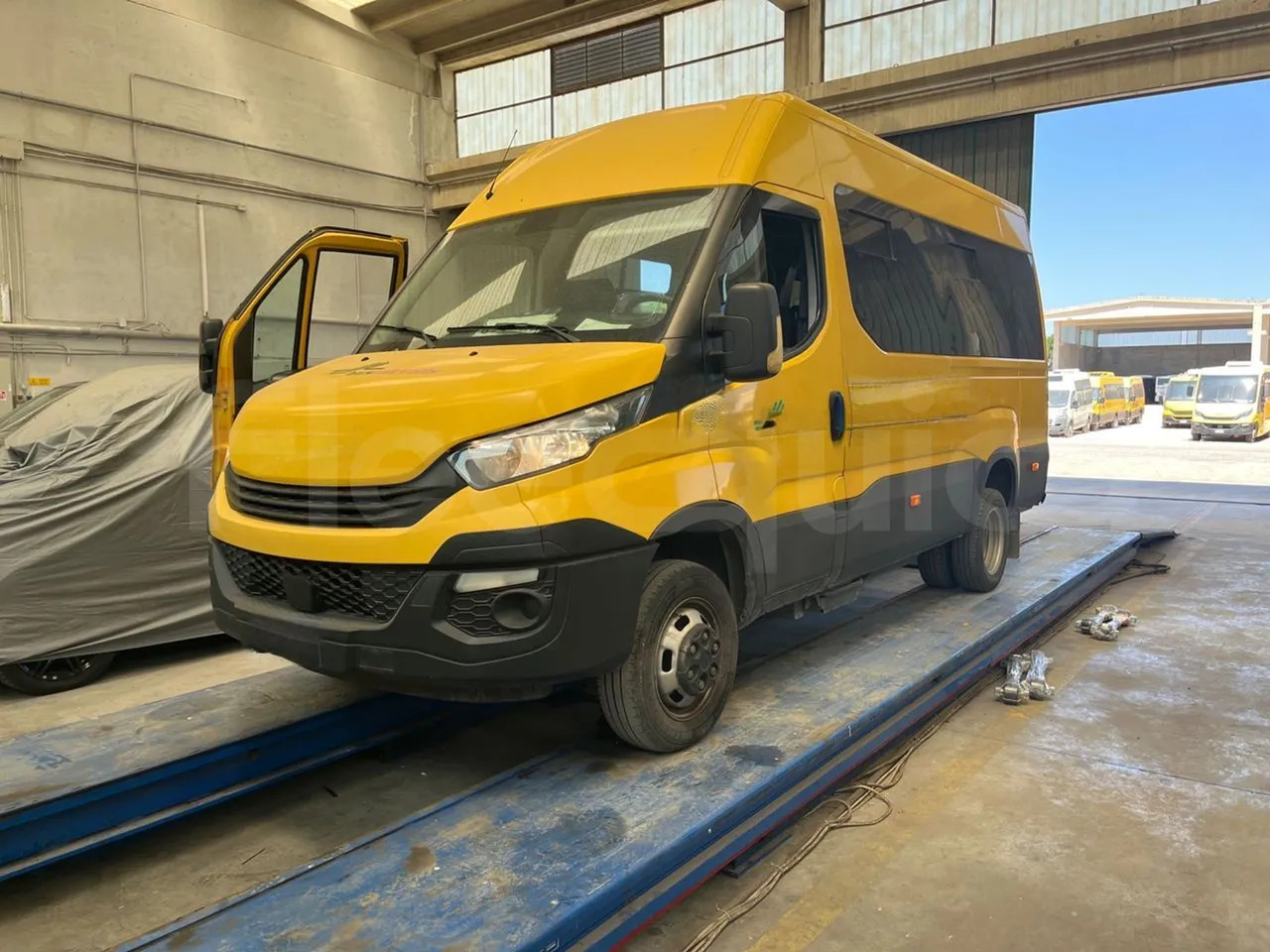 Iveco Daily - 校車:图4 Iveco Daily - 校車:图4