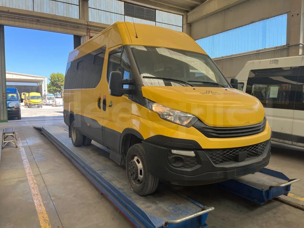Iveco Daily - 校車:图1 Iveco Daily - 校車:图1