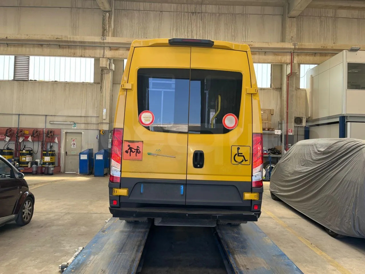 Iveco Daily - 校車:图5 Iveco Daily - 校車:图5