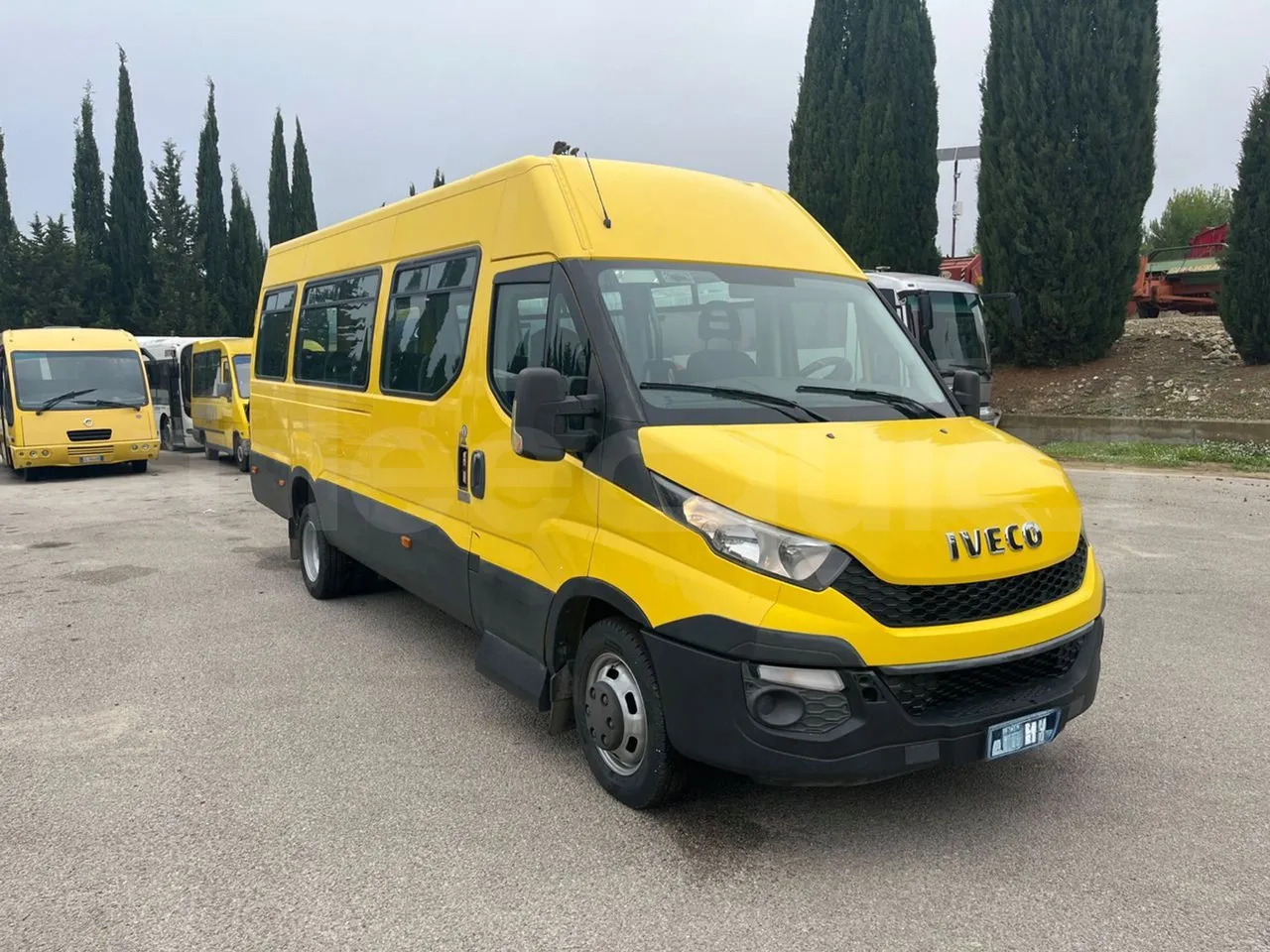 Iveco Daily - 小型巴士, 小型客车:图1 Iveco Daily - 小型巴士, 小型客车:图1