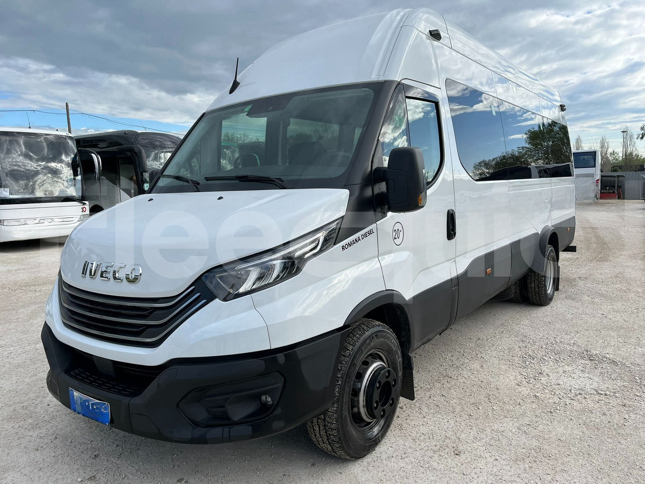 Iveco Daily - 小型巴士, 小型客车:图3 Iveco Daily - 小型巴士, 小型客车:图3