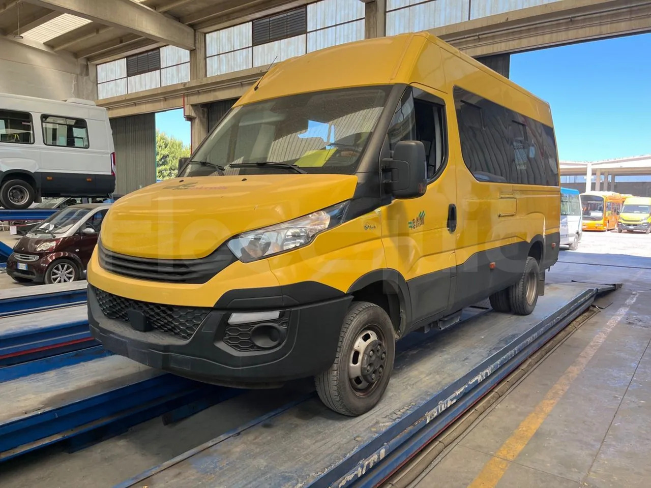 Iveco Daily - 校車:图4 Iveco Daily - 校車:图4