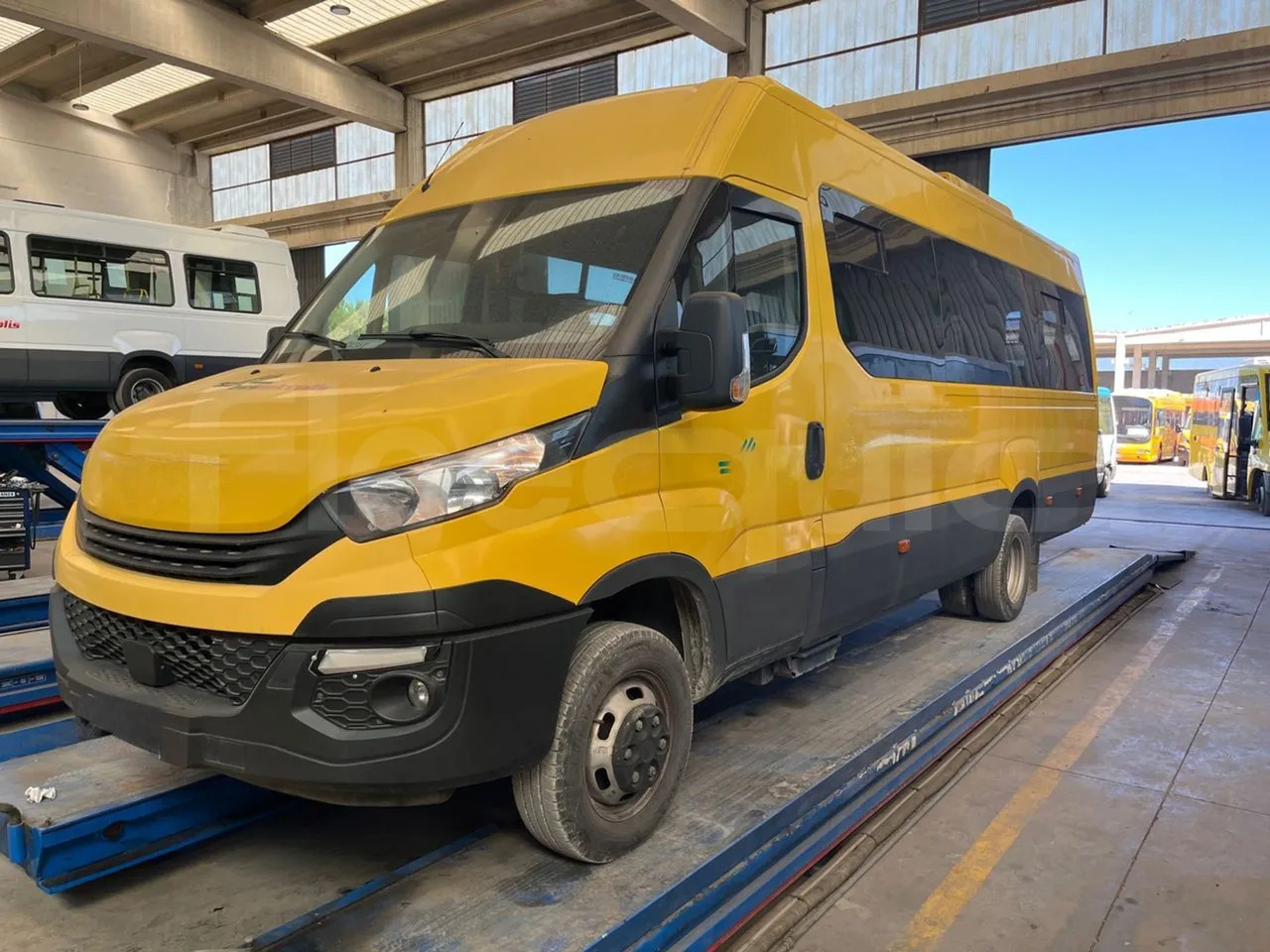 Iveco Daily - 校車:图4 Iveco Daily - 校車:图4