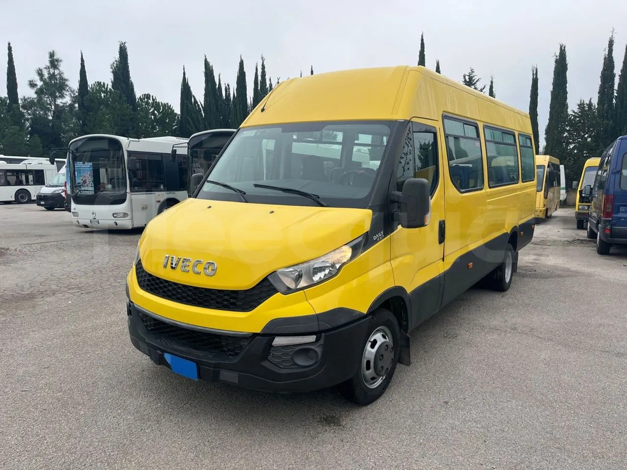 Iveco Daily - 小型巴士, 小型客车:图4 Iveco Daily - 小型巴士, 小型客车:图4