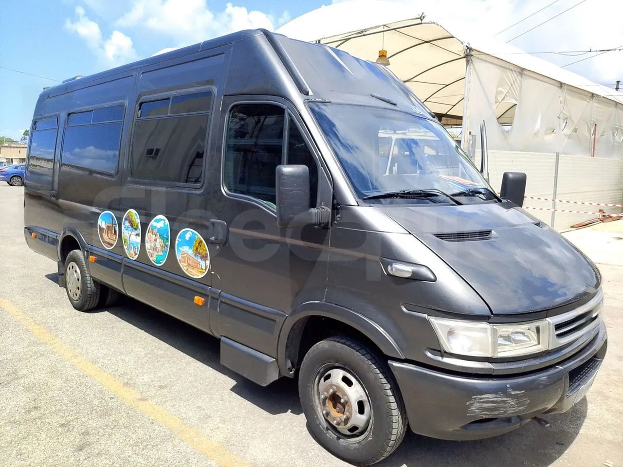 Iveco Daily - 小型巴士, 小型客车:图1 Iveco Daily - 小型巴士, 小型客车:图1