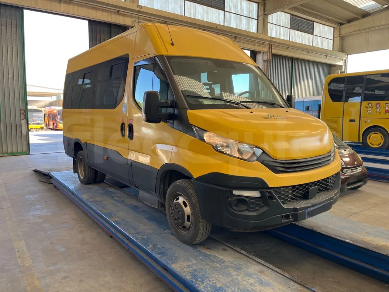 Iveco Daily - 校車:图1 Iveco Daily - 校車:图1