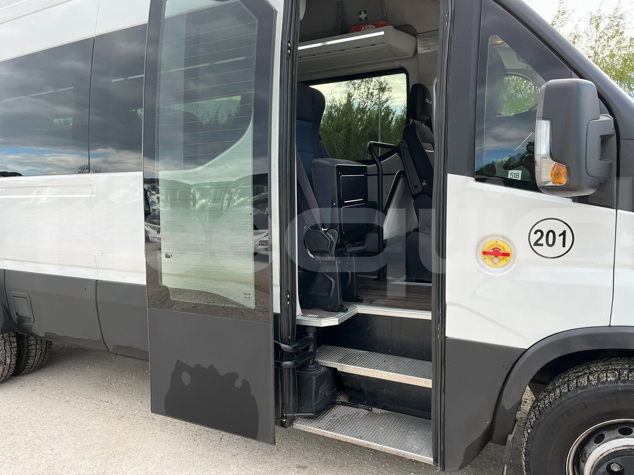 Iveco Daily - 小型巴士, 小型客车:图4 Iveco Daily - 小型巴士, 小型客车:图4