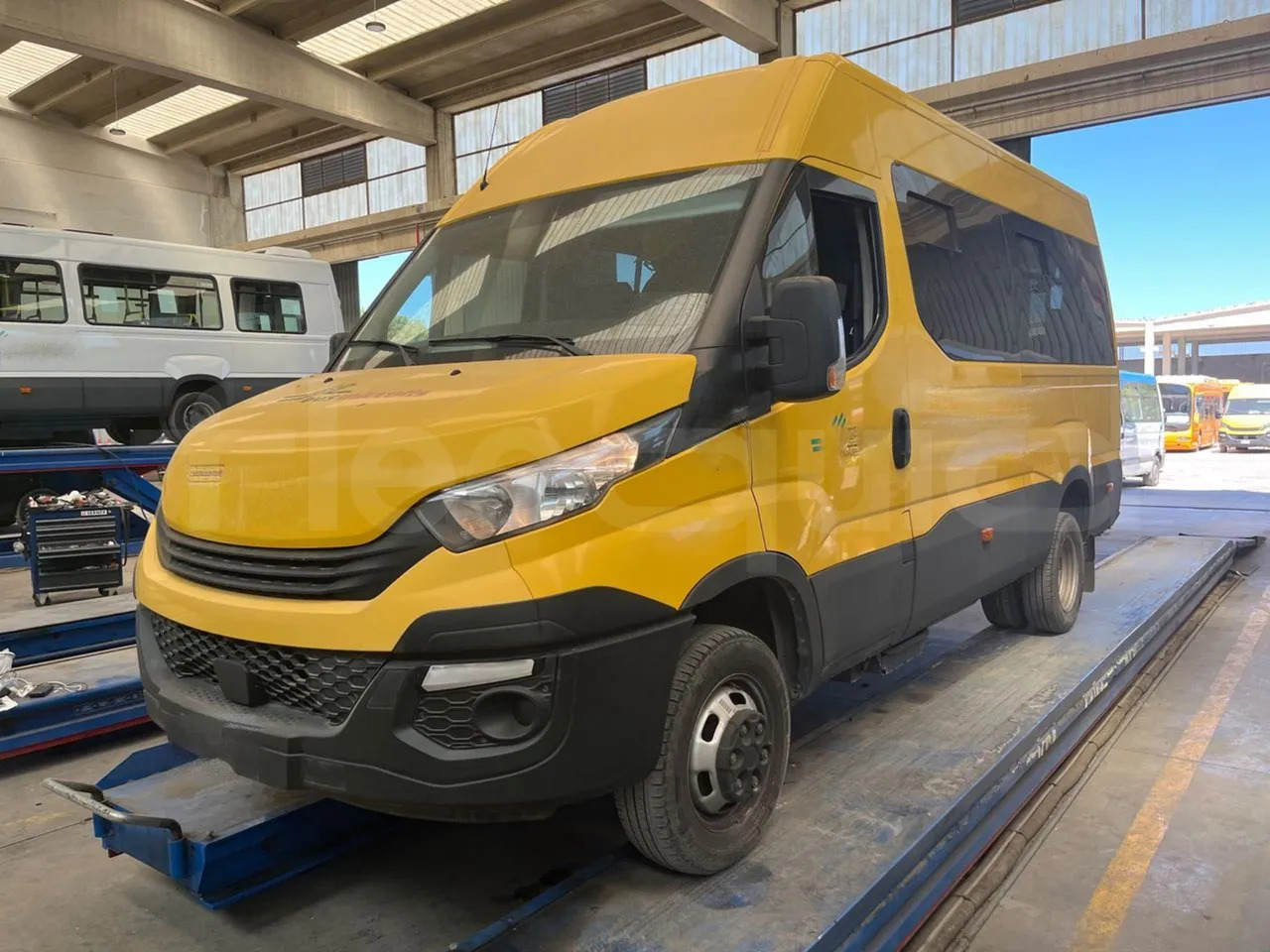 Iveco Daily - 校車:图4 Iveco Daily - 校車:图4