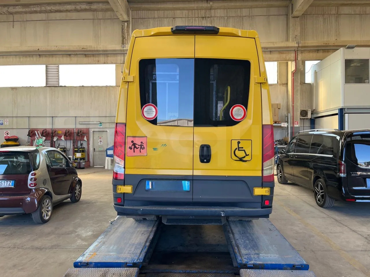 Iveco Daily - 校車:图4 Iveco Daily - 校車:图4