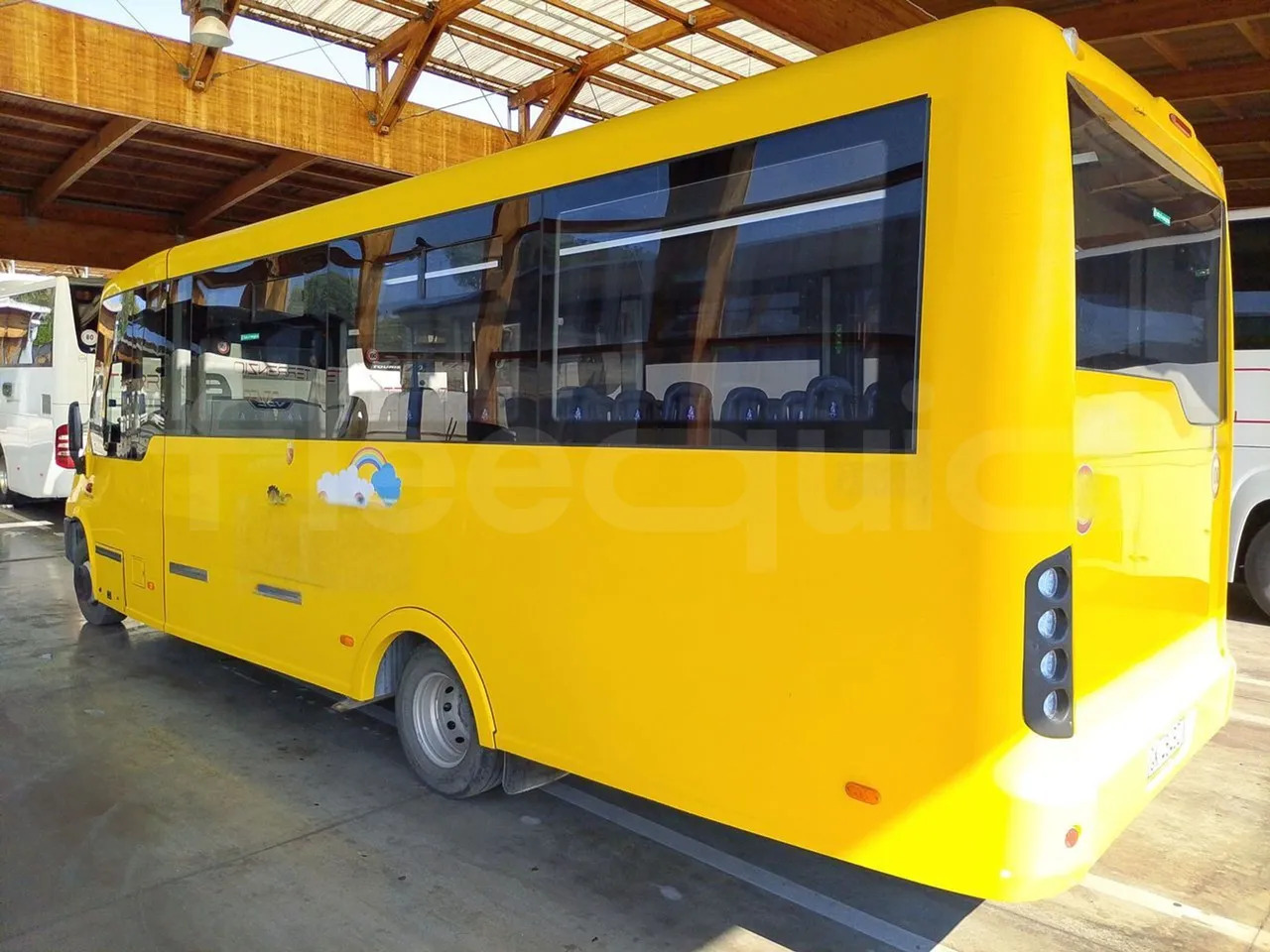 校車 Iveco Indcar：图9