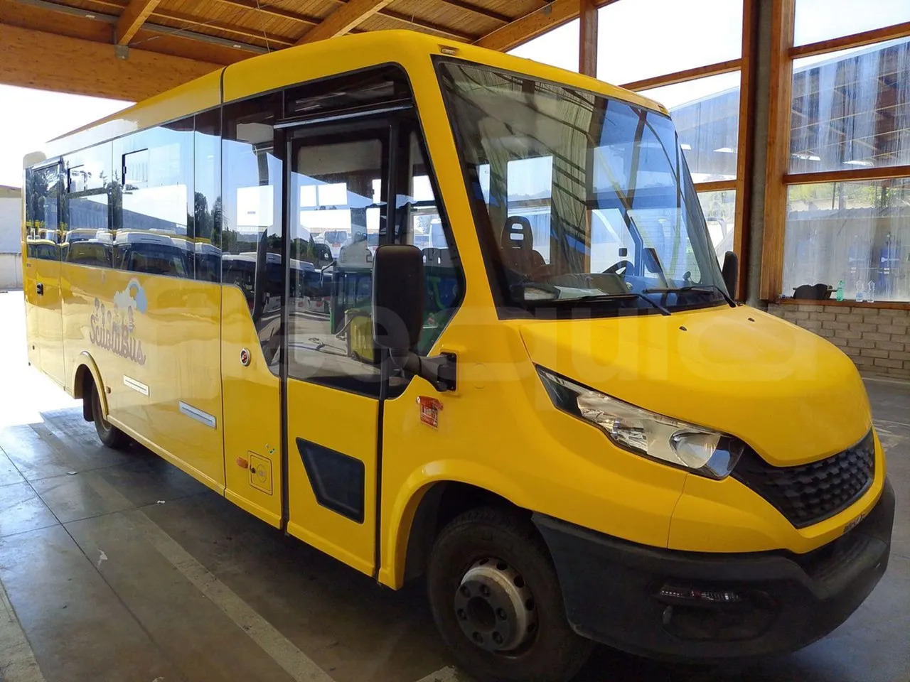 Iveco Indcar - 校車:图1 Iveco Indcar - 校車:图1