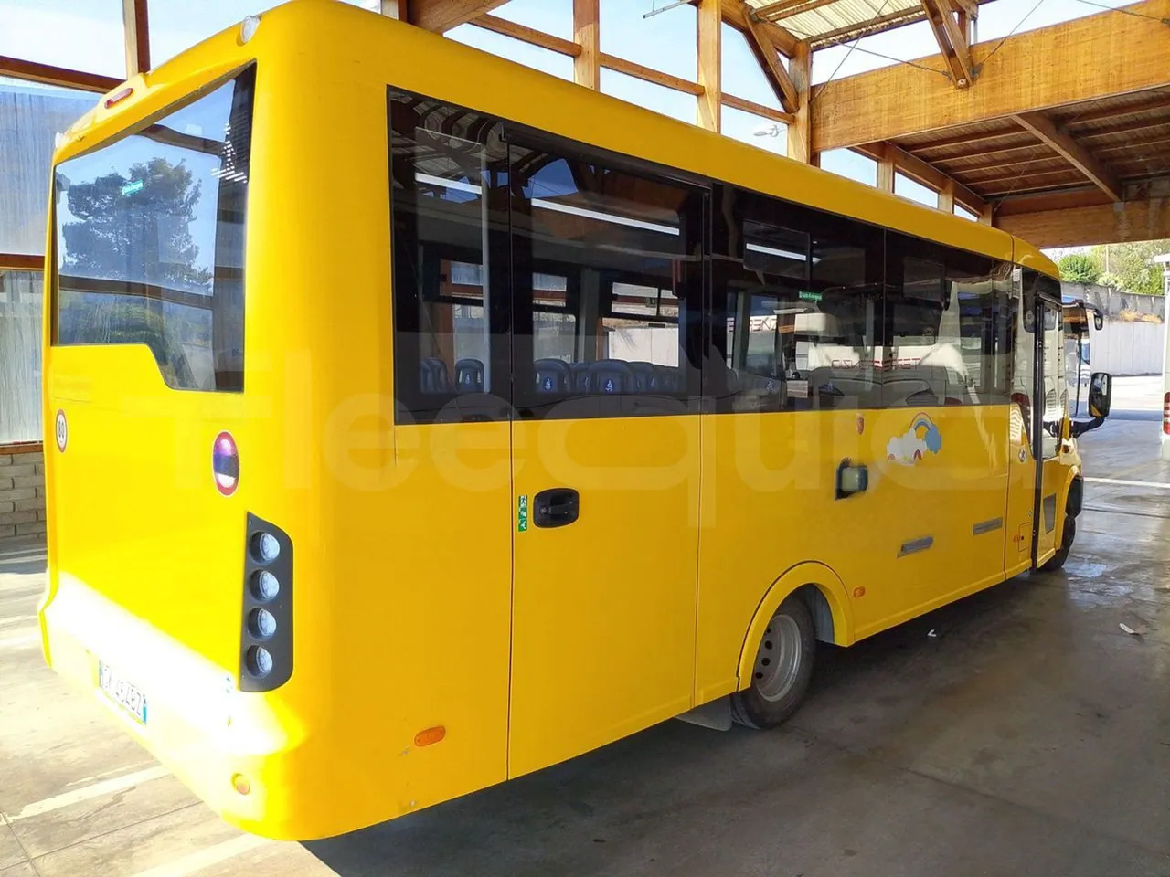 校車 Iveco Indcar：图11