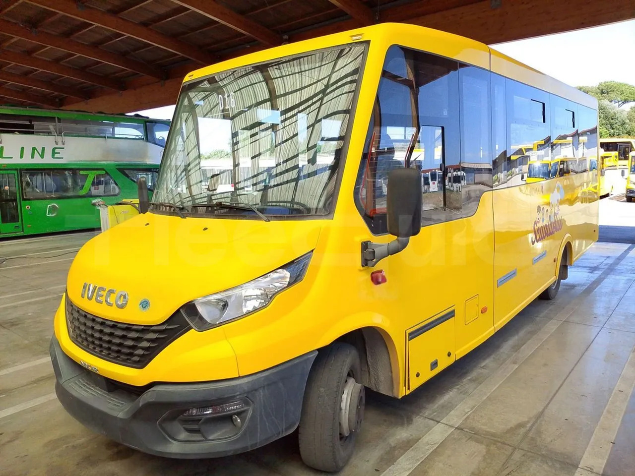 Iveco Indcar - 校車:图3 Iveco Indcar - 校車:图3