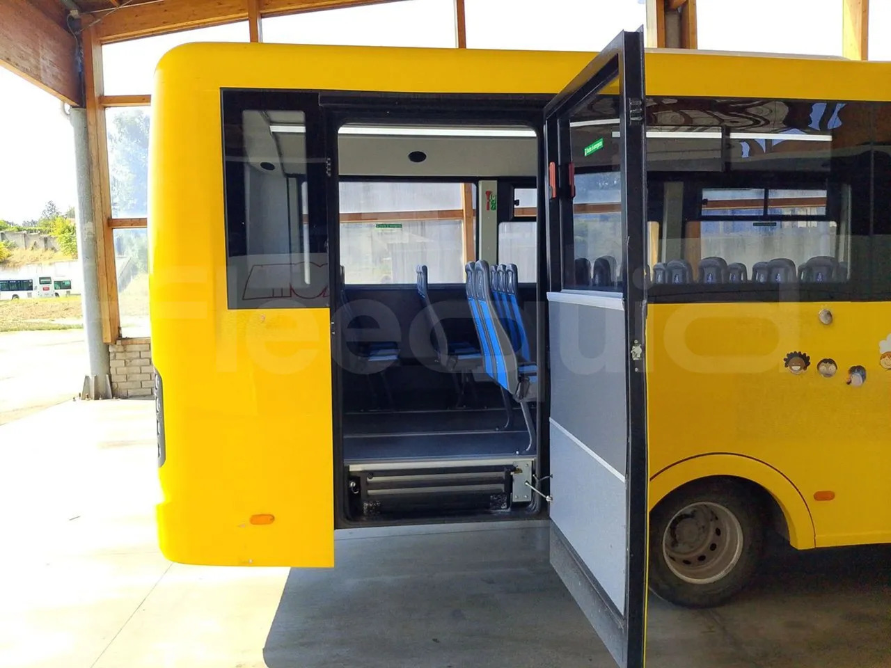 校車 Iveco Indcar：图17
