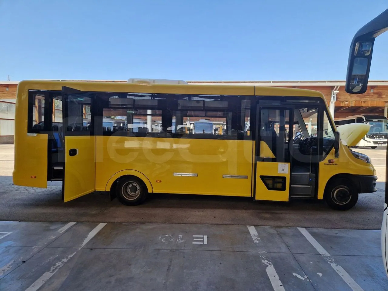 校車 Iveco Indcar：图14
