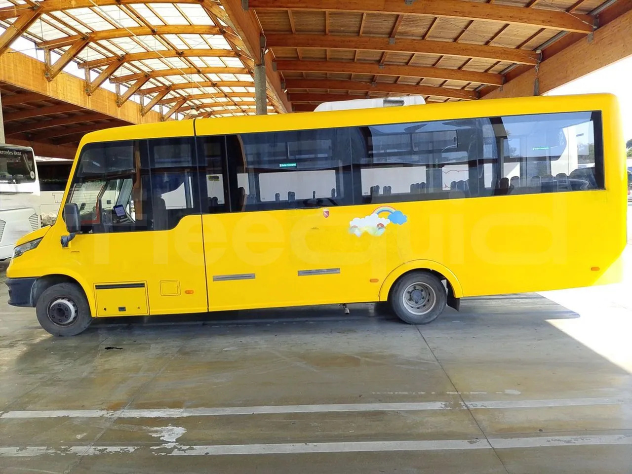 校車 Iveco Indcar：图6