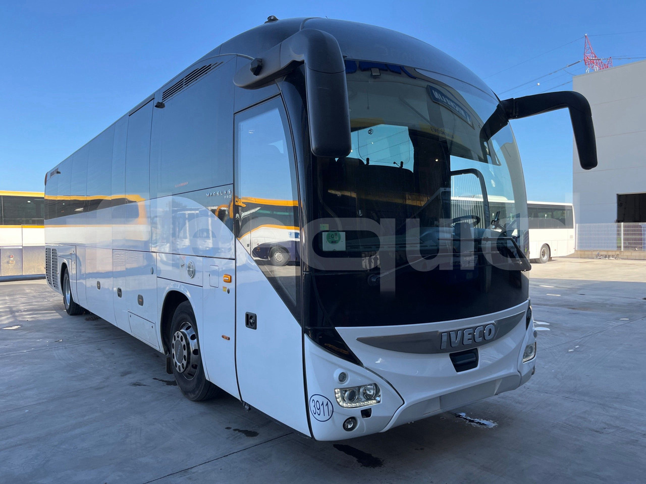 Iveco Magelys - 长途客车:图1 Iveco Magelys - 长途客车:图1